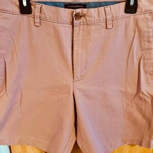 Banana Republic Men's Light Pink Shorts